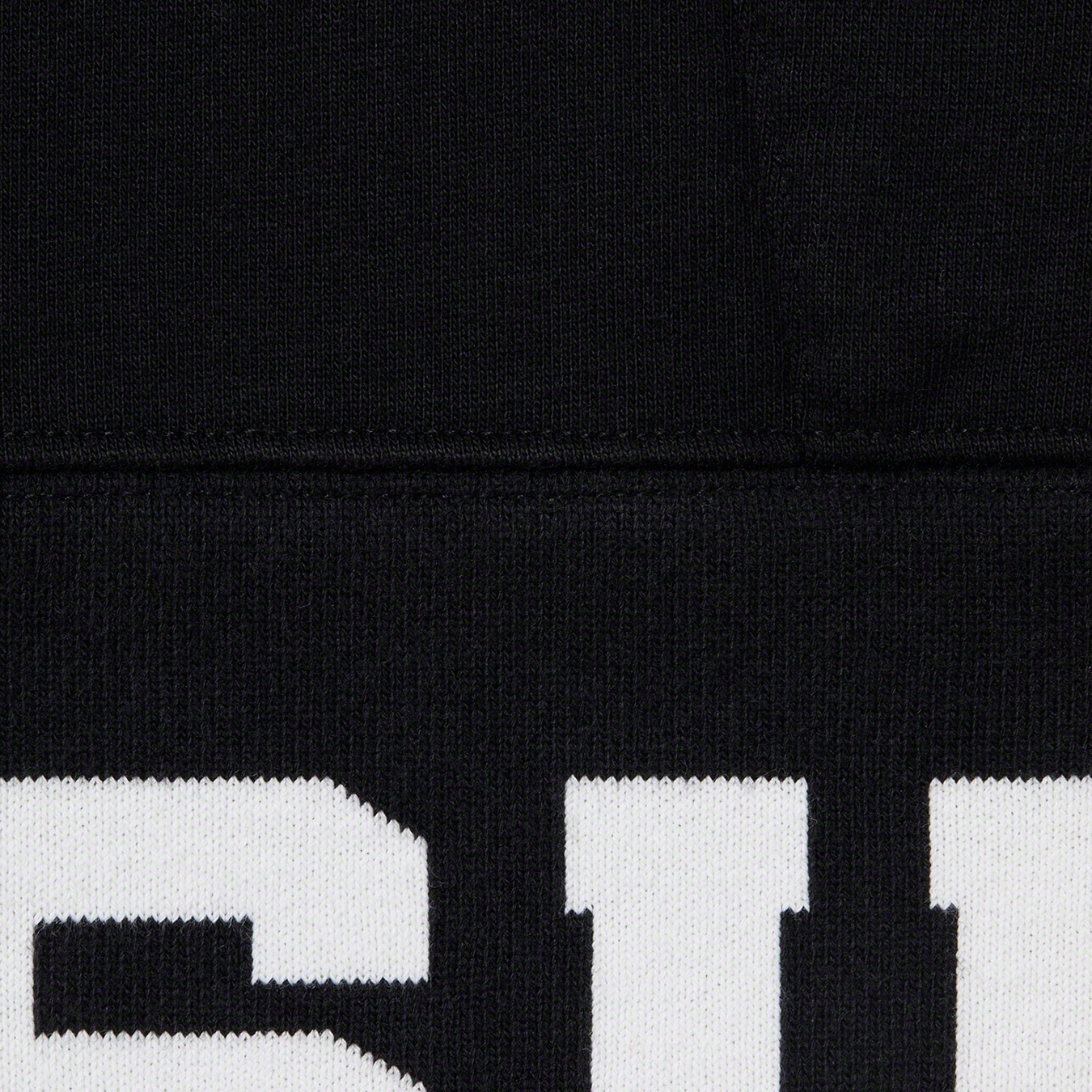 Cropped Logos Hooded Sweatshirt view 11